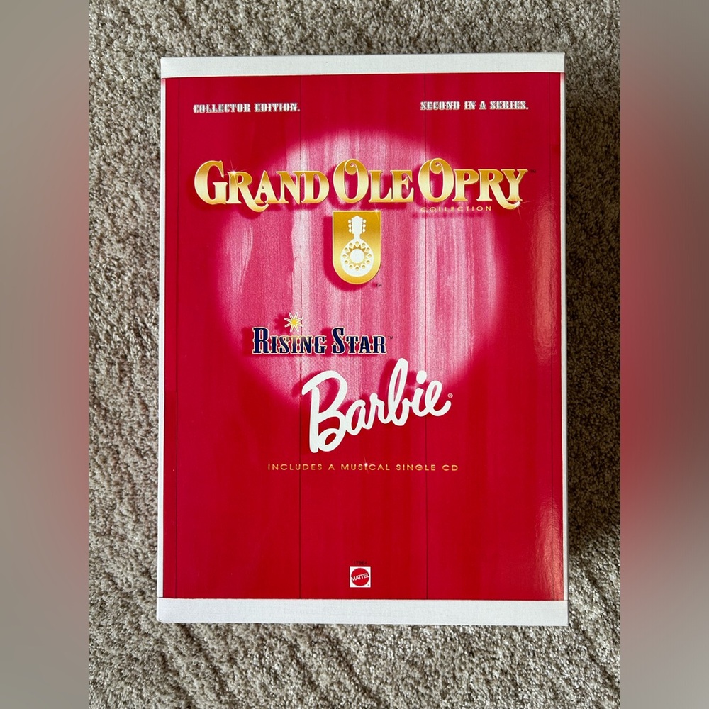 Grand Ole Opry Rising Star Barbie